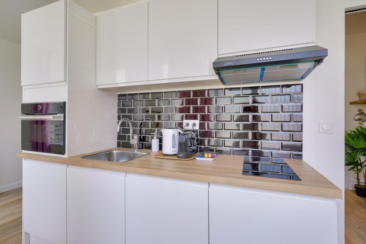 Sweet Apartment In The Heat Of The 15Th ปารีส ภายนอก รูปภาพ