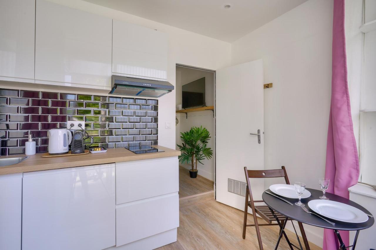 Sweet Apartment In The Heat Of The 15Th ปารีส ภายนอก รูปภาพ